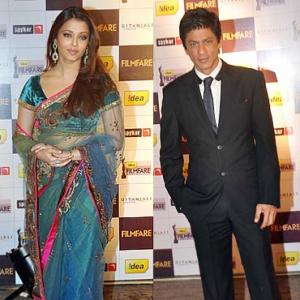 Pix: SRK, Ash on the red carpet