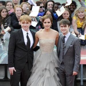 PIX: The Last Harry Potter Premiere