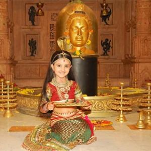 Princess readies for battle in Shobha Somnath ki