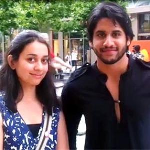 Spotted: Naga Chaitanya in Germany