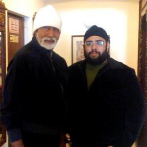 Spotted: Amitabh Bachchan in Bhopal