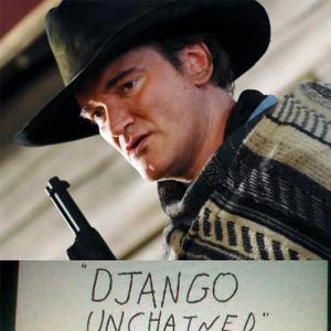 First Look: Is Tarantino's next a cowboy movie?
