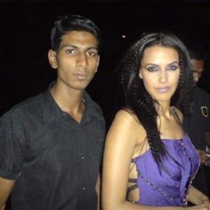 Spotted: Neha Dhupia in Pune