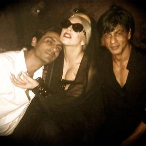 Lady Gaga's special gift to Arjun Rampal