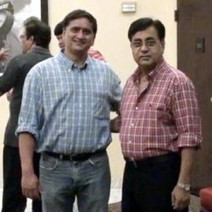 'My picture with late Jagjit Singh'