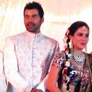 Photo: TV actor Shabbir Ahluwalia weds