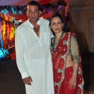 PIX: Stars At Sanjay Dutt's Mata Ki Chowki
