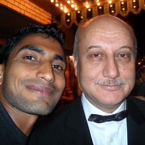 Spotted: Anupam Kher in Toronto