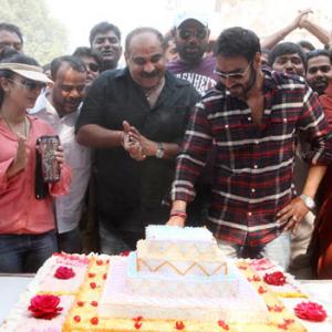 PIX: Ajay Devgn celebrates his birthday
