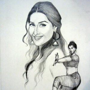 Kiara Advani Takes to Sketching During Lockdown and We Insist She Does More  of it See Pic  News18