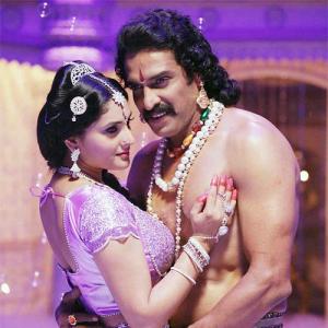 First Look: Upendra, Ramya first 3-D film in Kannada