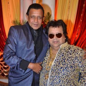 PIX: Bollywood attends Bappi Lahiri's son's reception
