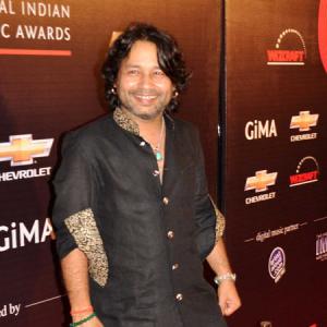 PIX: Kailash Kher, Hard Kaur at music awards