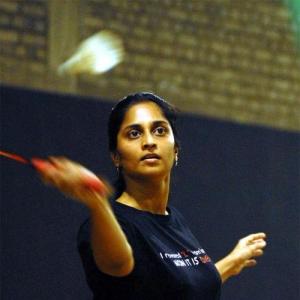 Shalini becomes badminton champion