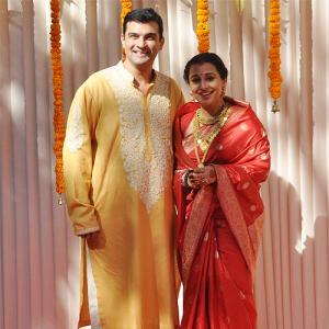 PIX: Vidya Balan weds Siddharth Roy Kapur