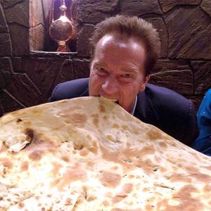 PIX: Arnold Schwarzenegger discovers India!