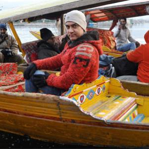 PIX: Aamir Khan visits Kashmir