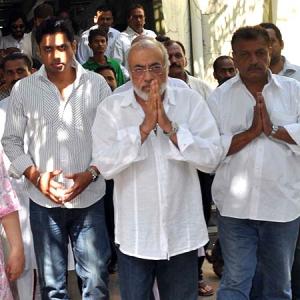 PIX: Bollywood bids farewell to filmmaker OP Dutta