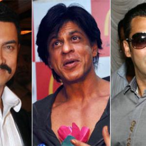 Which Khan will rule the 2012 box office?