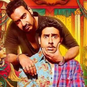 Review: Bol Bachchan is amateurish and silly