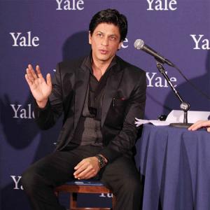 Shah Rukh: 'I am just great' - Rediff.com