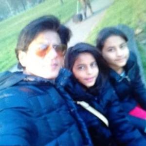 What Shah Rukh Khan is doing these days