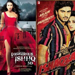 PIX: Bollywood's torrid affair with 'Ishq'
