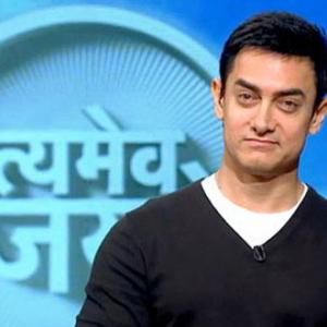 Aamir's TV debut gets fewer eyeballs than most celeb shows