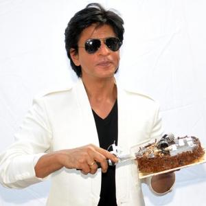 Shah Rukh: I have no problem with any actor