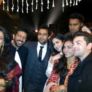 Katrina, Neil Nitin Mukesh attend a wedding in Dehradoon