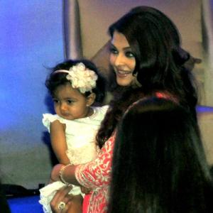 PHOTOS: Abhishek-Aishwarya's baby Aaradhya turns 1