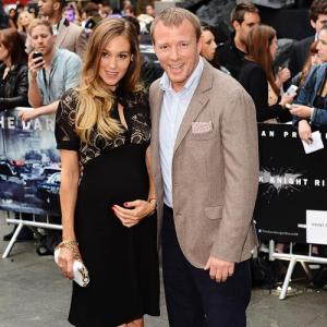 Guy Ritchie welcomes baby girl