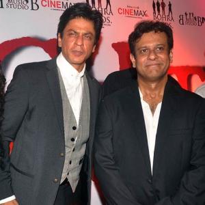 PIX: SRK, Bachchans at Chittagong premiere