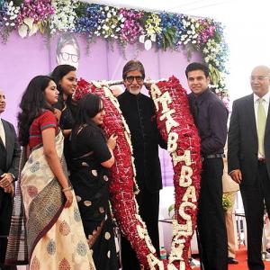 Here's what Amitabh Bachchan did on his 70th birthday!