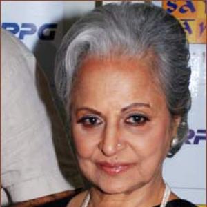 Waheeda Rehman quits films