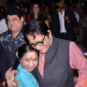 Asha Bhosle: I have sung all sorts of weird songs