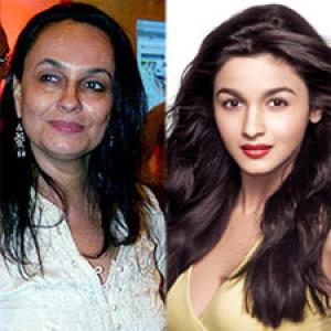 Will mom Soni Razdan direct Alia Bhatt after SOTY?