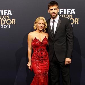 Shakira expecting first child