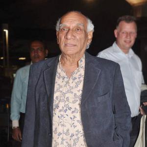 Yash Chopra admitted to hospital