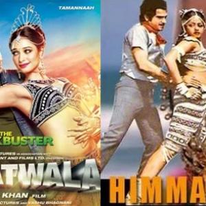 Which Himmatwala did you like: The Original or Remake?