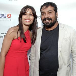 PIX: Freida, Anurag Kashyap at LA film fest