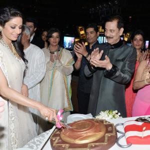 PIX: Jeetendra, Anil Kapoor celebrate Sridevi's Padma Shri