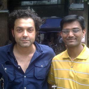 Spotted: Bobby Deol in London