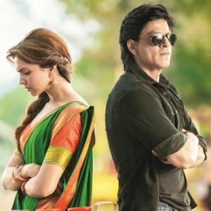 Chennai Express entertains only when SRK makes you laugh' - Rediff.com