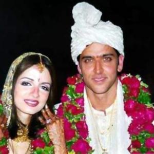 Hrithik and Sussanne: A marriage in pictures
