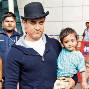 Aamir Khan: I am not a hands-on father