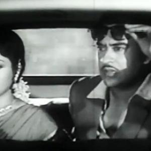 Kishore Kumar-Vyjayanthimala's romance in New Delhi