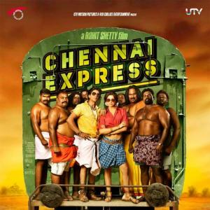 First Look: SRK, Deepika Padukone's Chennai Express