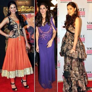 Bollywood's Worst Dressed Stars - Rediff.com