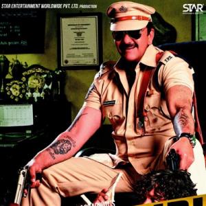PIX: Sanjay Dutt's Policegiri roles
